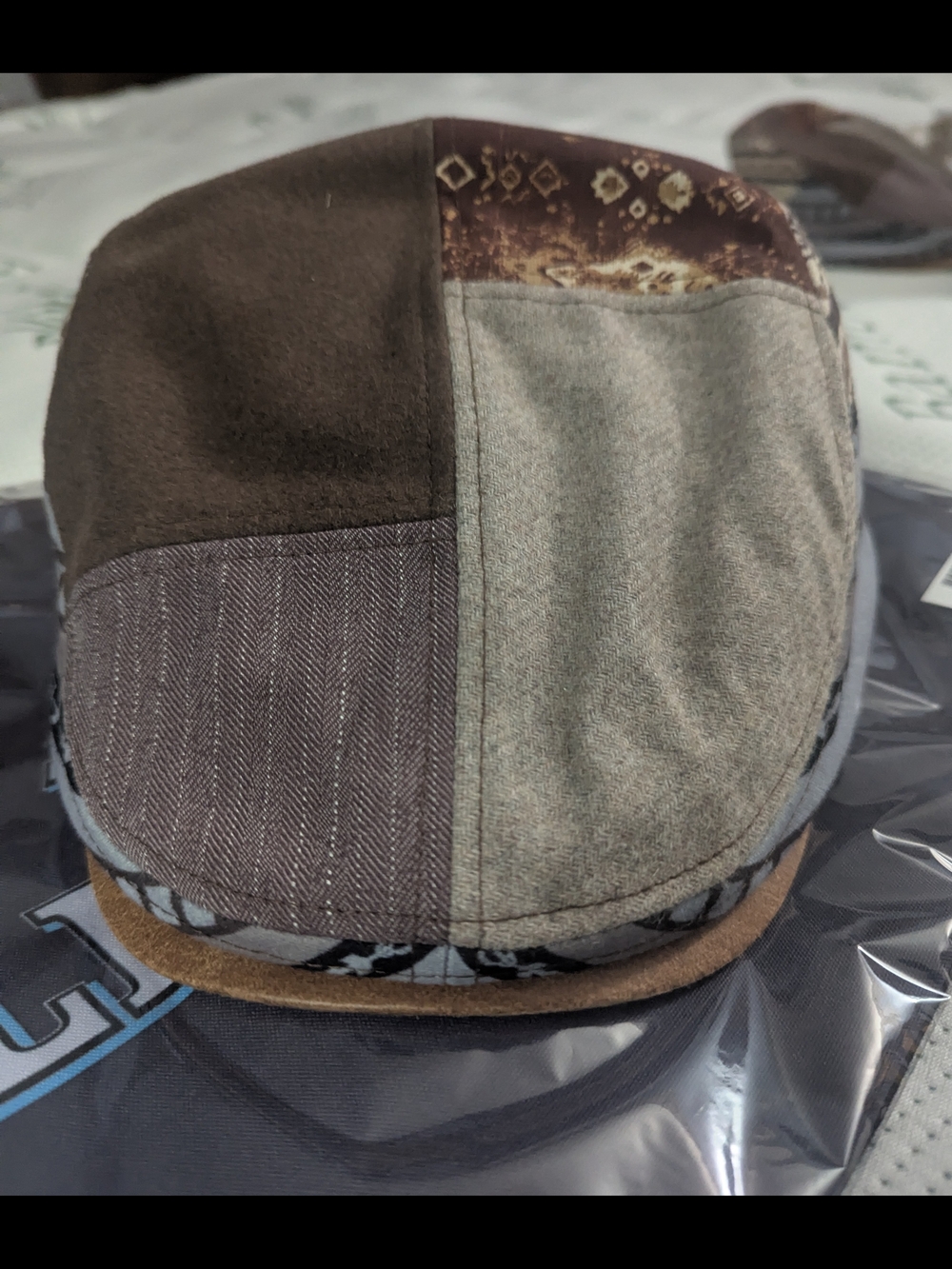 Boston Scally The Big Lebowski "The dude" cap M/L